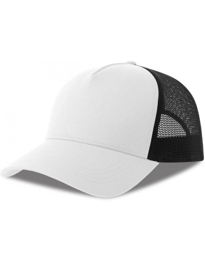 Șapcă Trucker cu 5 Panele-Rapper Cotton-S